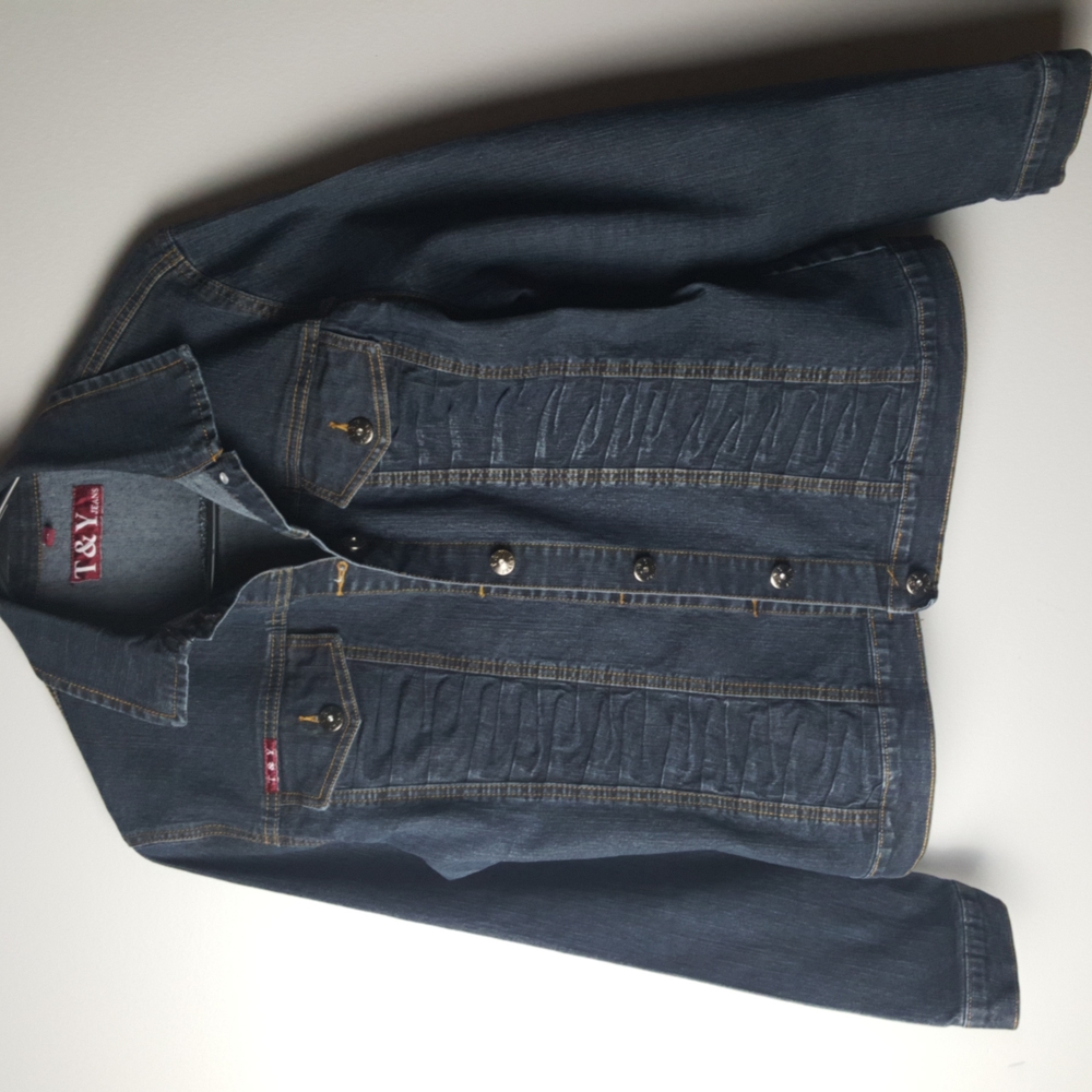 Jean Jacket by T & Y Jeans